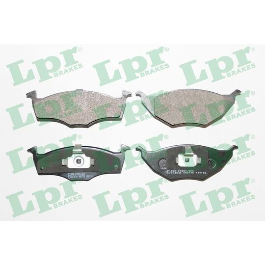 05P776 - Brake Pad Set, disc brake 