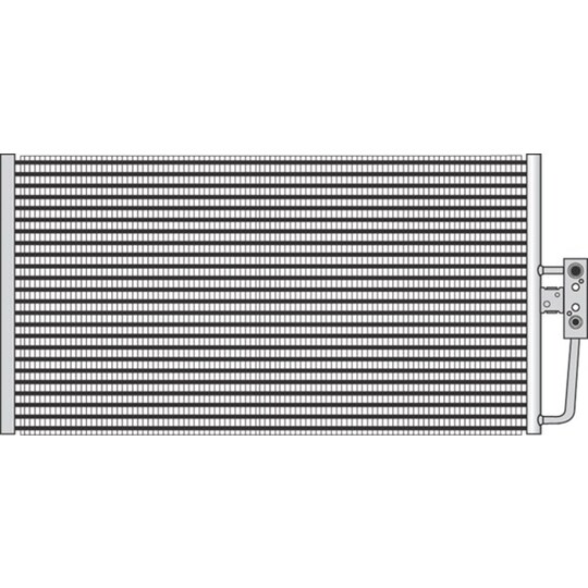 350203268000 - Condenser, air conditioning 