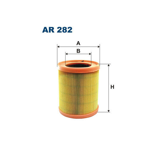 AR 282 - Air filter 