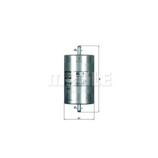 KL 9 - Fuel filter 