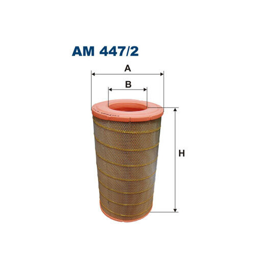 AM 447/2 - Air filter 