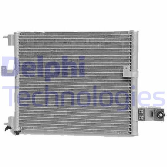 TSP0225285 - Condenser, air conditioning 