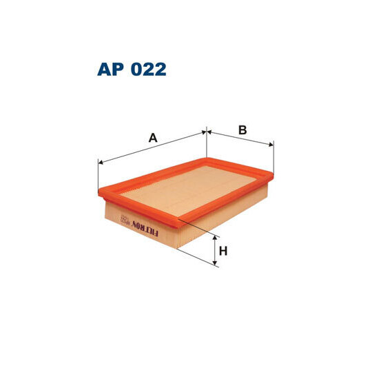 AP 022 - Air filter 