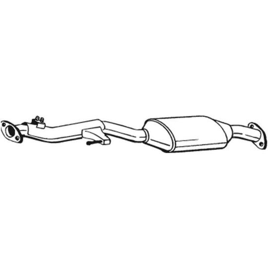 099-858 - Catalytic Converter 