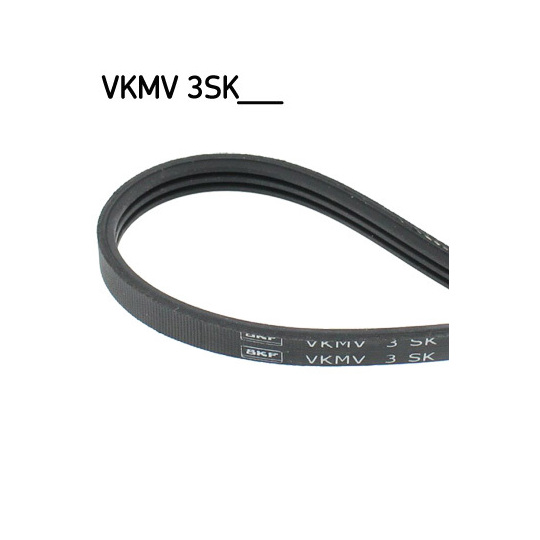 VKMV 3SK863 - Flerspårsrem 