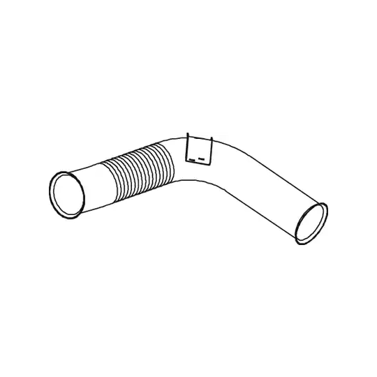 68276 - Exhaust pipe 