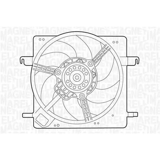 069422313010 - Fan, radiator 