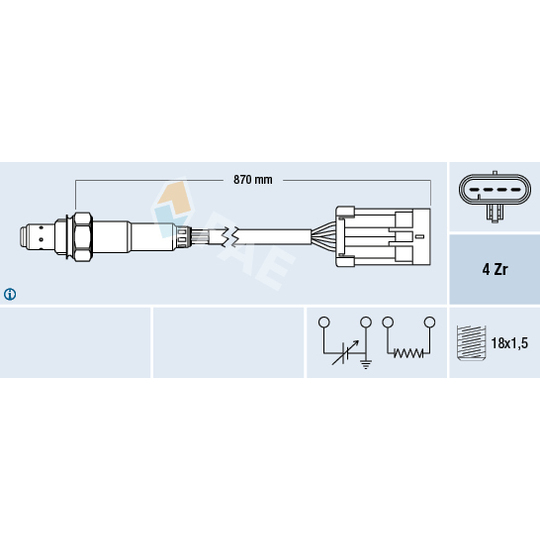 77194 - Lambda Sensor 