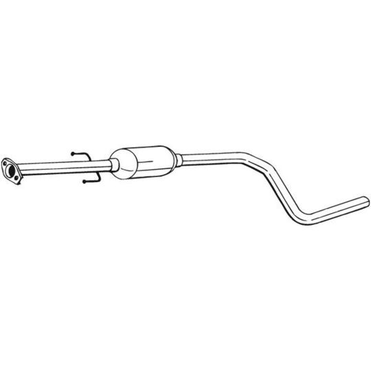 281-945 - Middle Silencer 