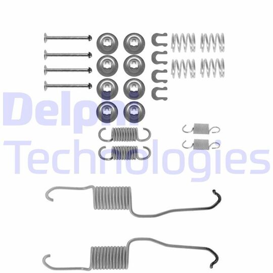 LY1184 - Accessory Kit, brake shoes 
