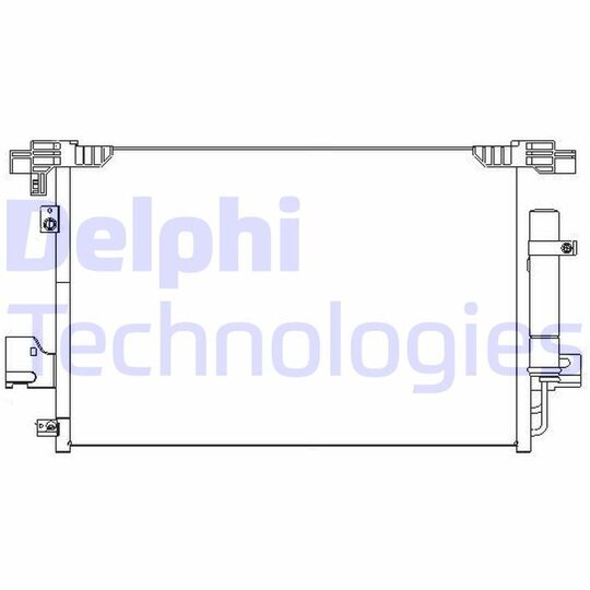 TSP0225648 - Condenser, air conditioning 