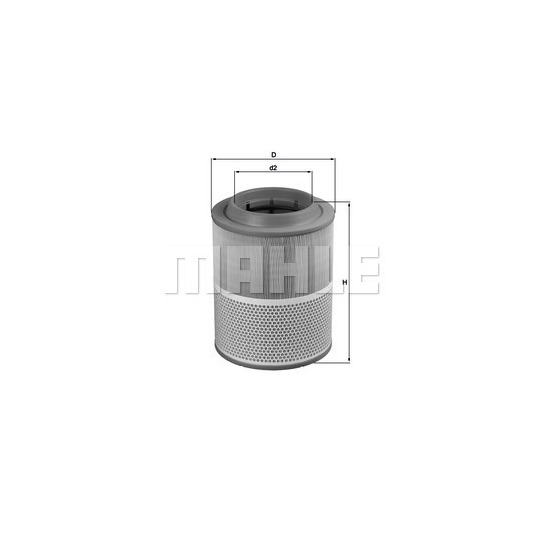 LX 1072 - Air filter 