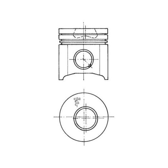 94701600 - Piston 