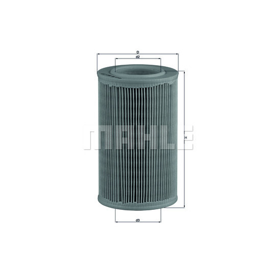 LX 55 - Air filter 