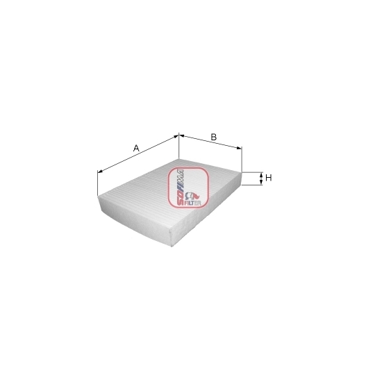 S 3113 C - Filter, interior air 