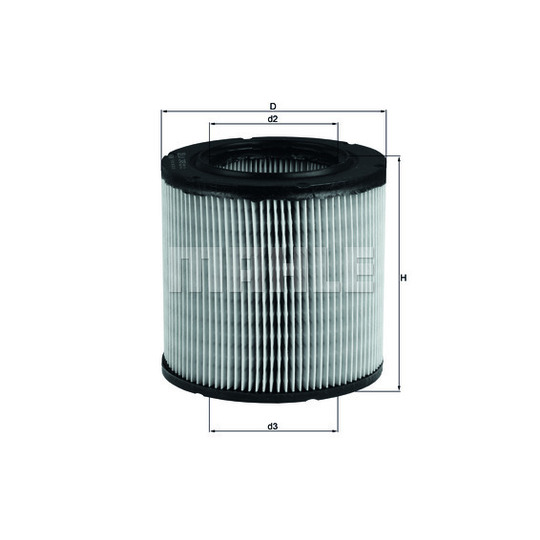 LX 249 - Air filter 