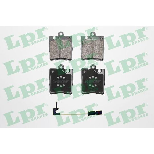 05P957A - Brake Pad Set, disc brake 