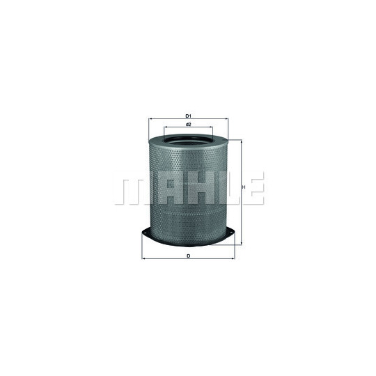 LX 832 - Air filter 