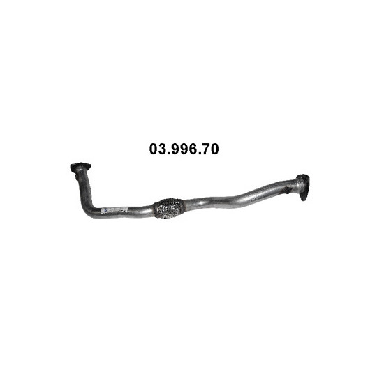 03.996.70 - Exhaust pipe 