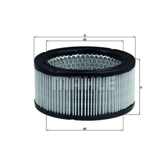 LX 213 - Air filter 