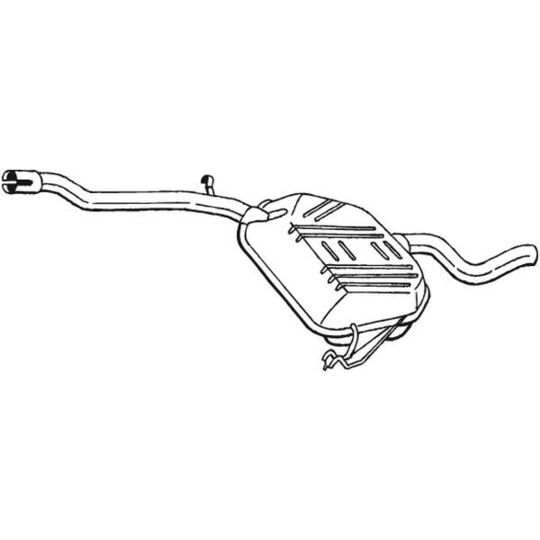 278-387 - Middle Silencer 