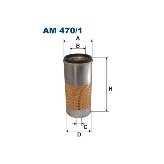 AM 470/1 - Air filter 