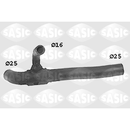 SWH6793 - Radiator Hose 