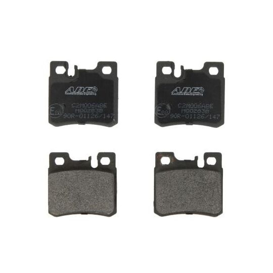 C2M006ABE - Brake Pad Set, disc brake 