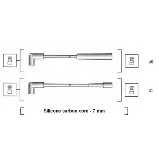 941425020940 - Ignition Cable Kit 