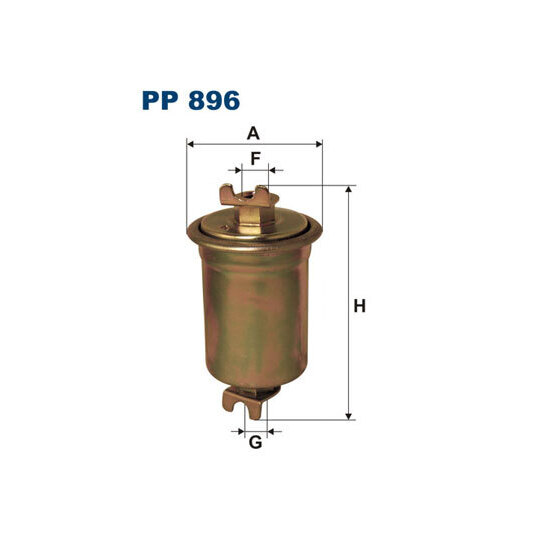 PP 896 - Polttoainesuodatin 