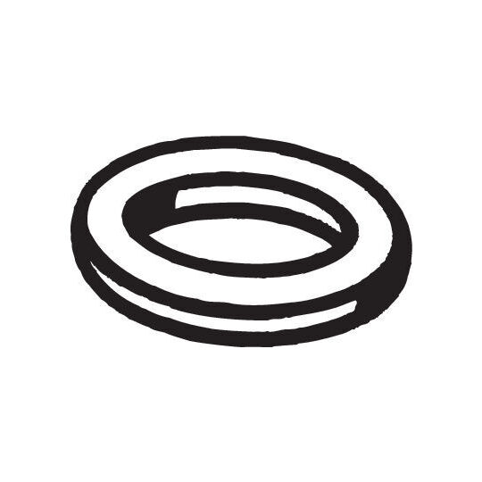 256-287 - Gasket, exhaust pipe 