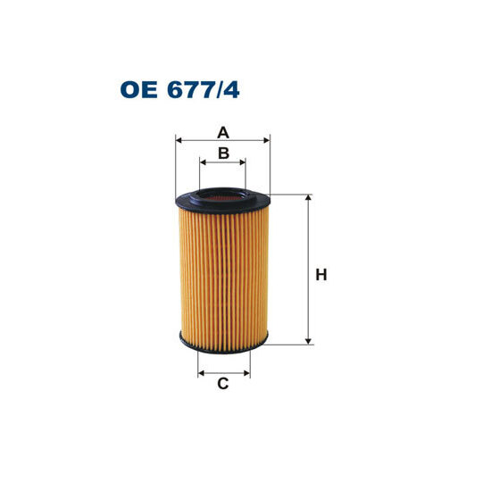 OE 677/4 - Oil filter 