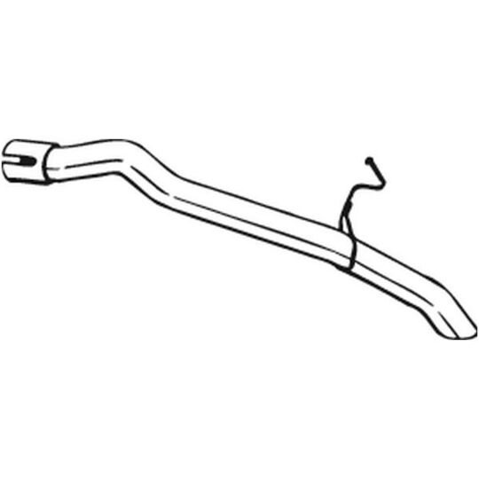 840-175 - Exhaust pipe 