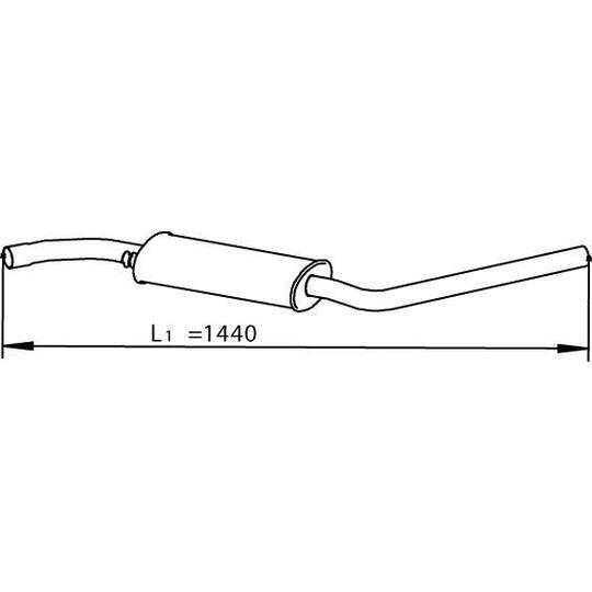 74316 - mittenljuddämpare 