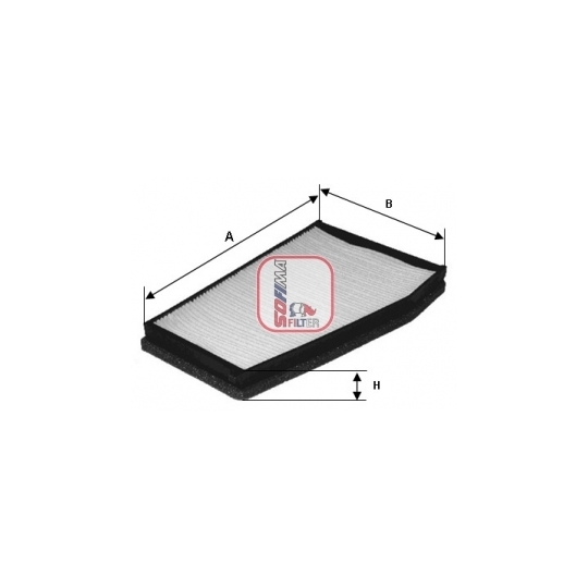 S 3085 C - Filter, interior air 