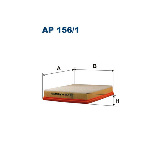 AP 156/1 - Air filter 