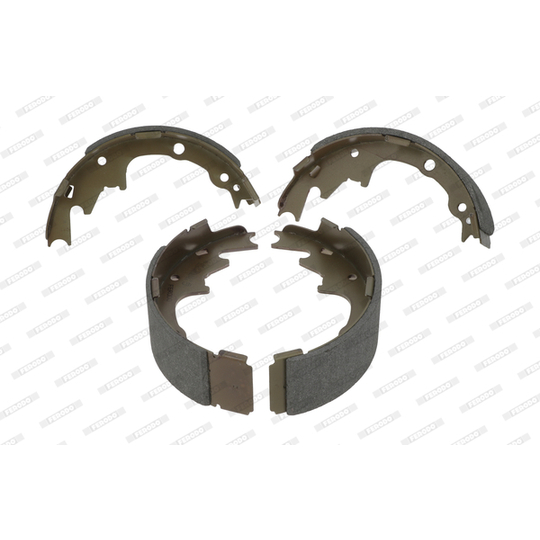 FSB619 - Brake Shoe Set 