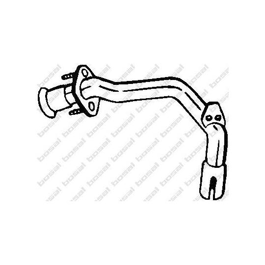 824-207 - Exhaust pipe 