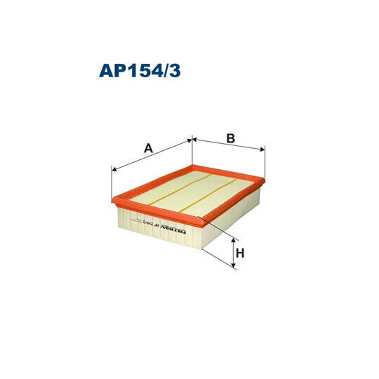 AP 154/3 - Air filter 