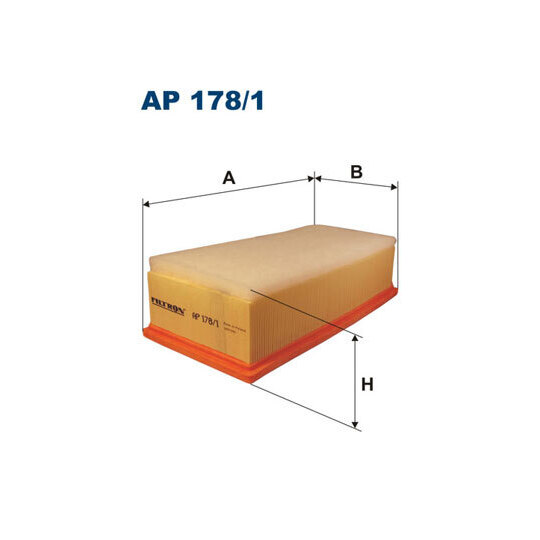 AP 178/1 - Air filter 