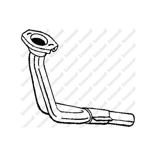 729-233 - Exhaust pipe 