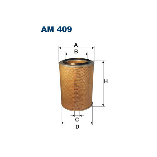 AM 409 - Air filter 