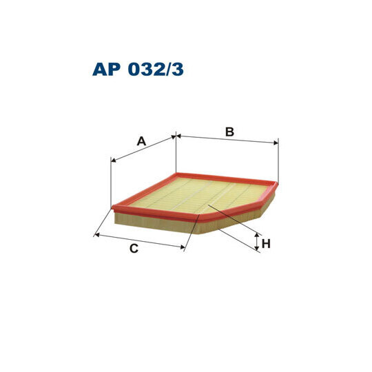 AP 032/3 - Air filter 