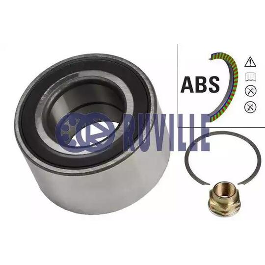 5858 - Wheel Bearing Kit 