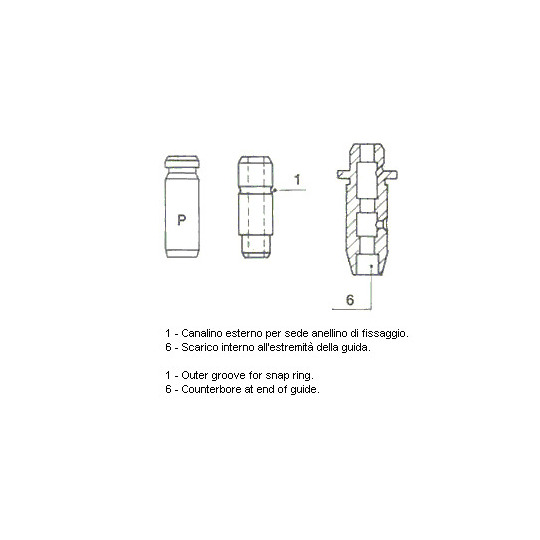 01-S2855 - Valve Guides 