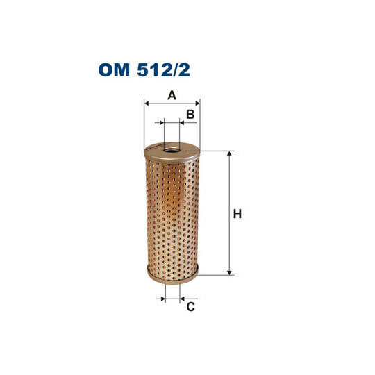 OM 512/2 - Hydraulic Filter, steering system 