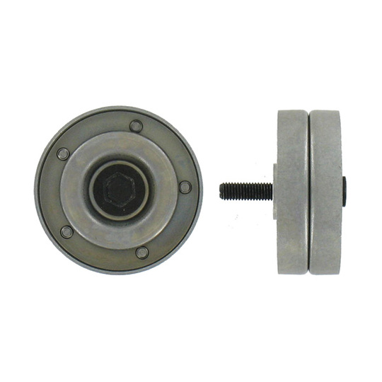 VKM 38705 - Deflection/Guide Pulley, v-ribbed belt 