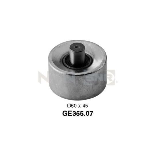 GE355.07 - Deflection/Guide Pulley, timing belt 