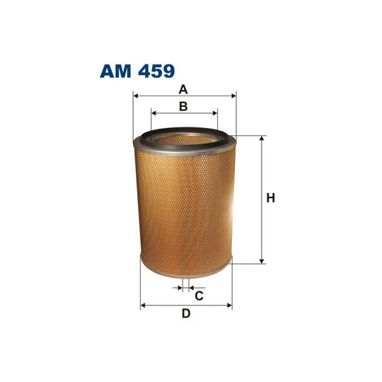 AM 459 - Air filter 