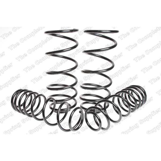 4595044 - Suspension Kit, coil springs 